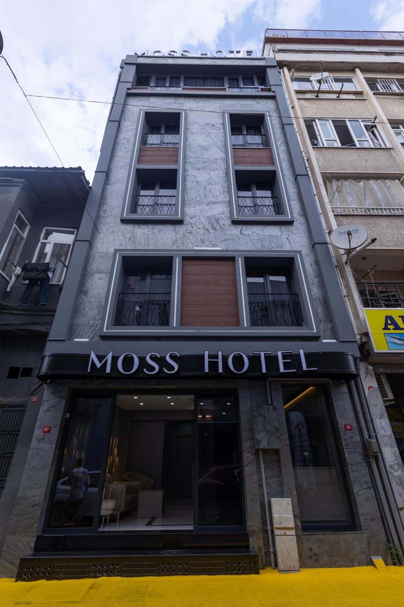 Moss Hotel Yenikapi Istanbul Eksteriør billede